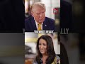 President Trump praises Miranda Devine on her book #shorts