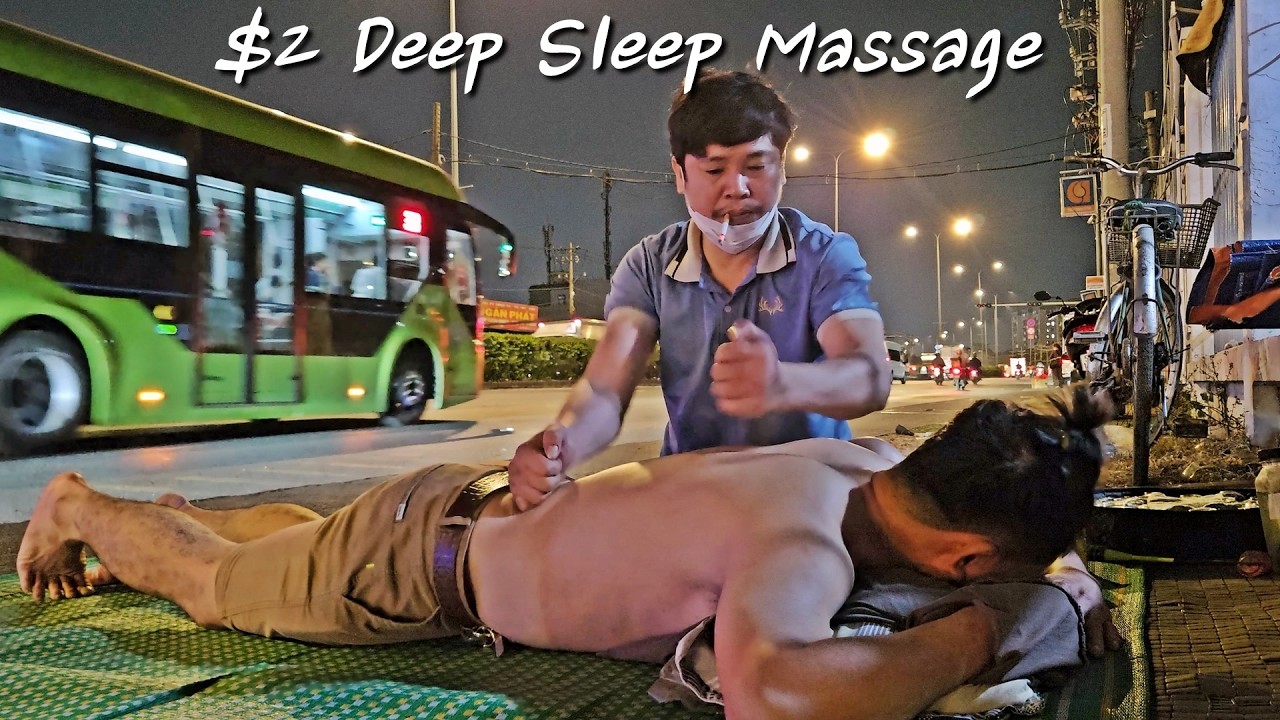 $2 Deep Sleep Massage - in the Middle of Traffic!!