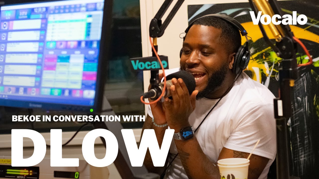 Dlow On Chicago's Bopping Era, Meta24, Mzuzi & His Latest Single Dlow "Shuffle 3.0 "| Vocalo 91.1