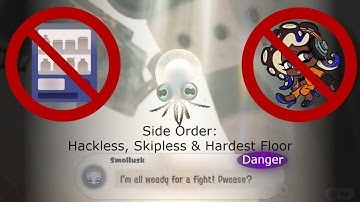 Side Order: Hackless, Skipless & Hardest Floor Run!
