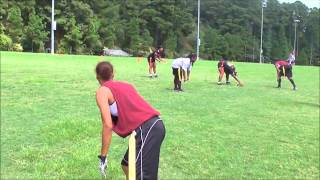 Nc United Womens Flag Football Team Ques Video Photography