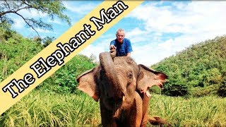 The Elephant Man - Elephant Parks in Thailand
Elephant Parks, elephants and the mahouts who take care of them. By visiting elephant parks and sanctuaries you are helping the elephants in Thailand. There are about 6,000 elephants in Thailand, of which 3,000 are in parks and sanctuaries. The Elephant Man - Elephant Parks in Thailand
