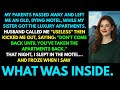 My Parents Left Me The Crumbling Motel — My Husband Didn't Know What Was Buried Beneath It