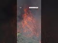 Fire torches homes in simi valley