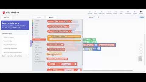 Learn make a Profit Calculator with me on Thunkable.