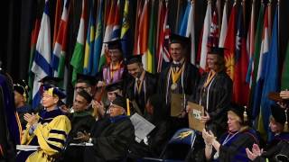 University Toledo Graduation 2016 Alexa Spudie