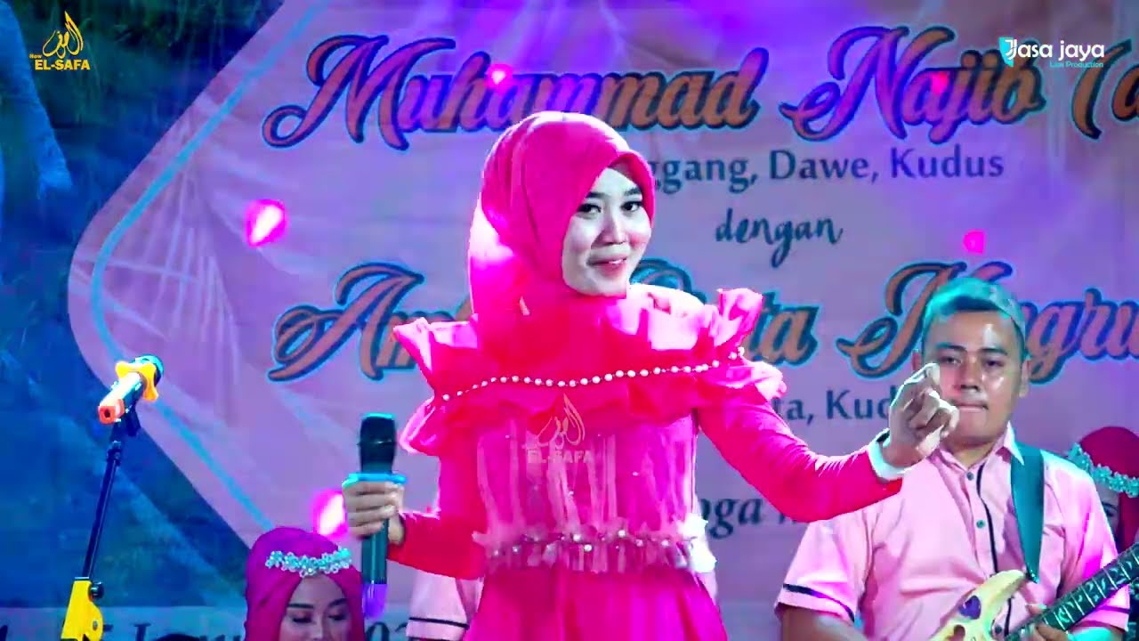 HARTA AMANAT TUHAN RIZA PALUPI - NEW ELSAFA - WEDING AJIK & AMBAR KUDUS