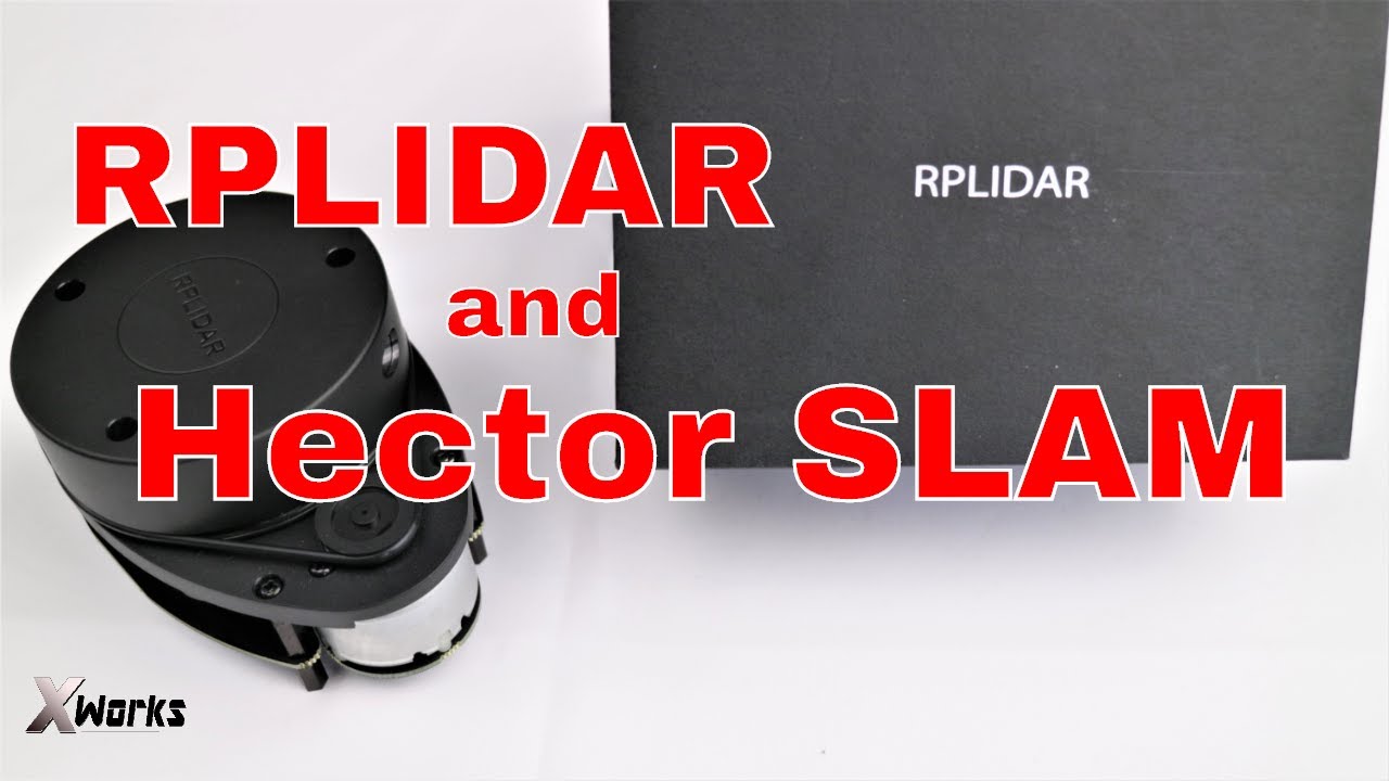 초보자를위한 RPLidar 및 Hector SLAM | ROS 튜토리얼 # 8