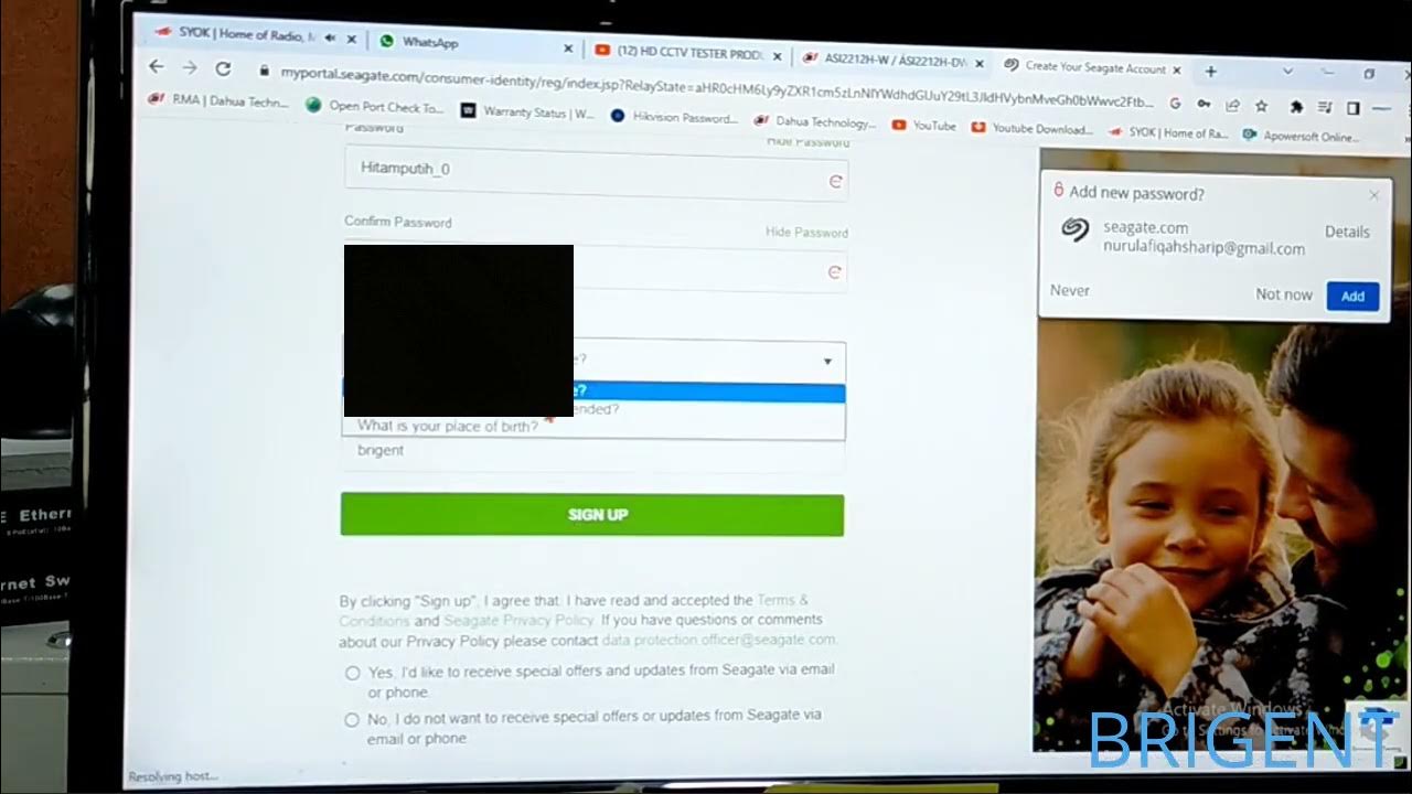 HOW TO CLAIM HDD SEAGATE WARRANTY YouTube