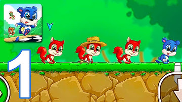 Fun Run 3 - Multiplayer Games - Gameplay Walkthrough Episode 1 (iOS, Android)