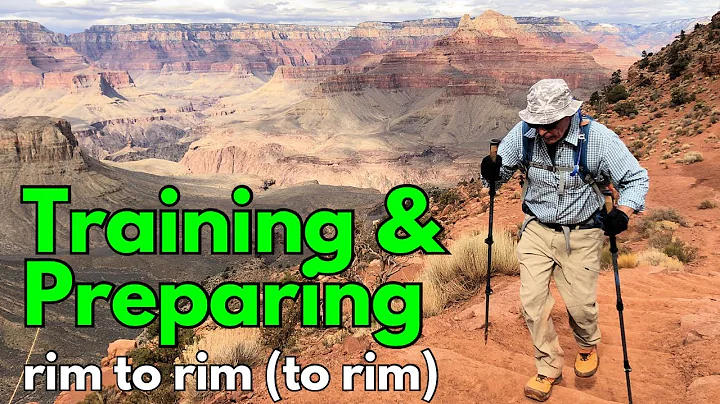 Training & preparing for a rim to rim to rim hike at Grand Canyon.