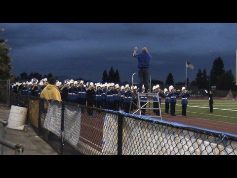 100308 Foothill High School - Star Spangled Banner