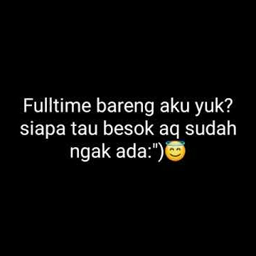 Story Wa Bikin Netes air Mata😢