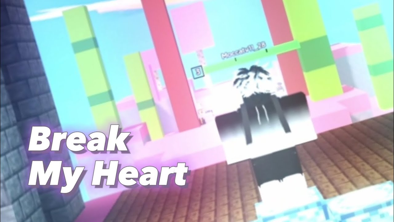 dw님을 패러디한 영혼을 갈아넣은 편집...! Break My Heart 로블록스 배드워즈 매드무비 YouTube