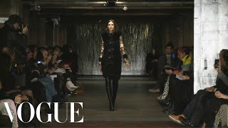 Altuzarra Ready To Wear 2012 Vogue Fashion Week Runway Show