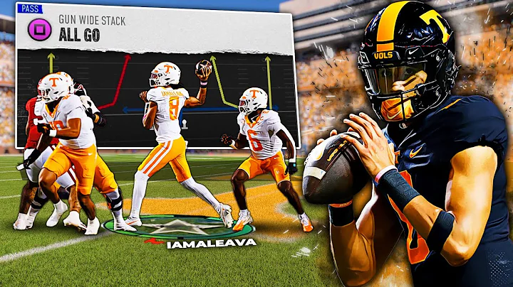 How To Run Tennessee's UNSTOPPABLE Veer N Shoot Offense (CFB 25)