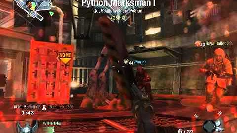 Last Stand S&D Double Kill - Xbox 360: Call of Duty Black Ops