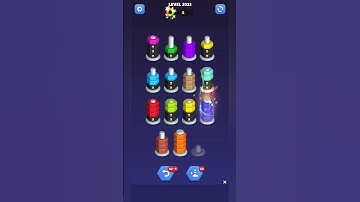 nut sort game/ level 2022 #shorts #ammycandycrush #gameplay #puzzlegames #mobilegames