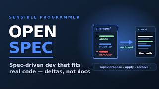 OpenSpec: aspec layer that actually fits real codebases #OpenSpec #SpecDrivenDevelopment #AICoding