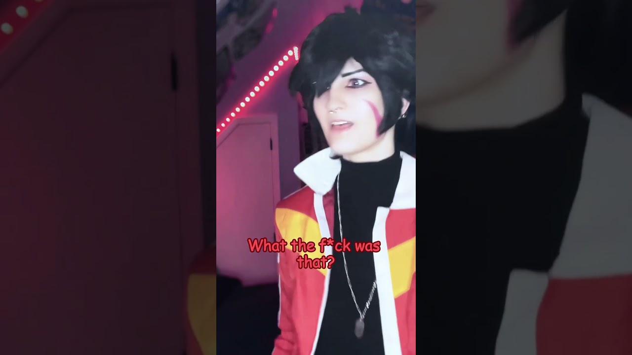 Klance rivalry frfr #cosplay #voltron #klance
