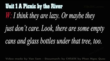 Listening English - Listening Practice Through Dictation 1 - Unit 01