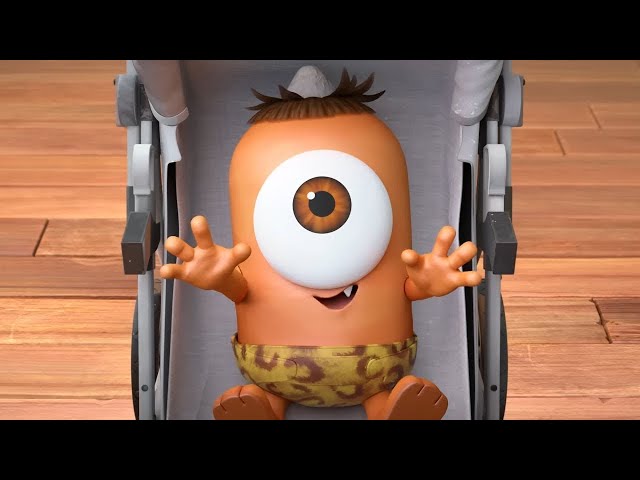 🍭🍫🦇 Kebi, the Baby 🍭🍫🦇 | Spookiz | Compilation | Cartoons for Kids class=