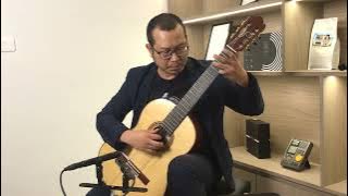 Tari Kipas I Malaysian-Thai Traditional Song arranged for guitar.