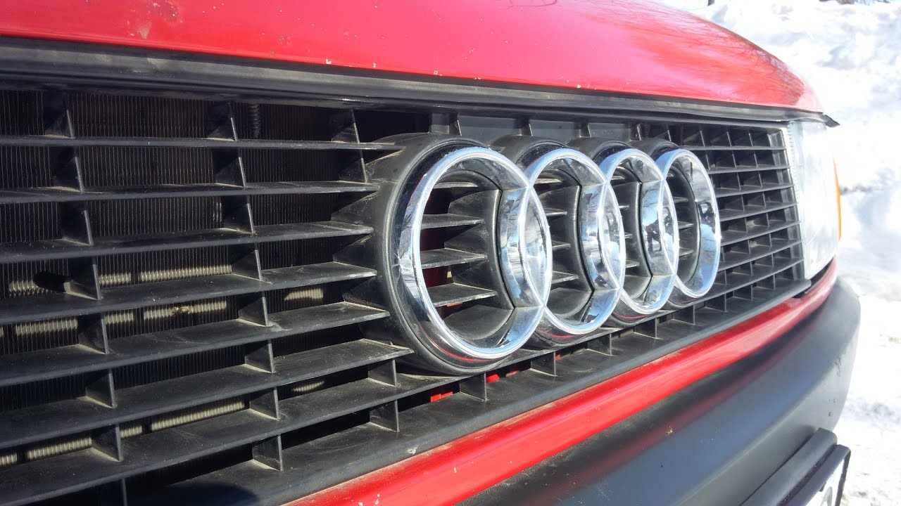 Audi 80 B3 обзор, тест - драйв. Audi 80 B3 обзор, тест - драйв.