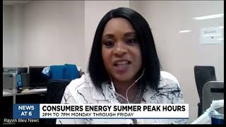 Consumers Energy’s summer rates in effect