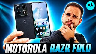 Motorola Razr Fold Análisis: ¿El mejor plegable o un capricho de 2.000 euros?