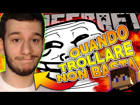 QUANDO TROLLARE NON BASTA... (Minecraft Cubo Luckyblock)