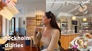 living in stockholm 💌 cafe hopping, thrifting &friends 📚