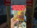 ALHAMDULILLAH ADA ENERGI SEMPURNA YANG TERJADI PADA KAMU JUMAT 24 APRIL 2026 #tarot