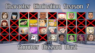 Character Elimination Season 7 Part 19/40 (CLOSED)
