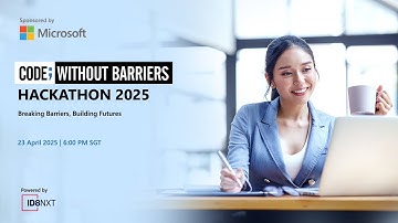 Code; Without Barriers Hackathon 2025 Opening Ceremony