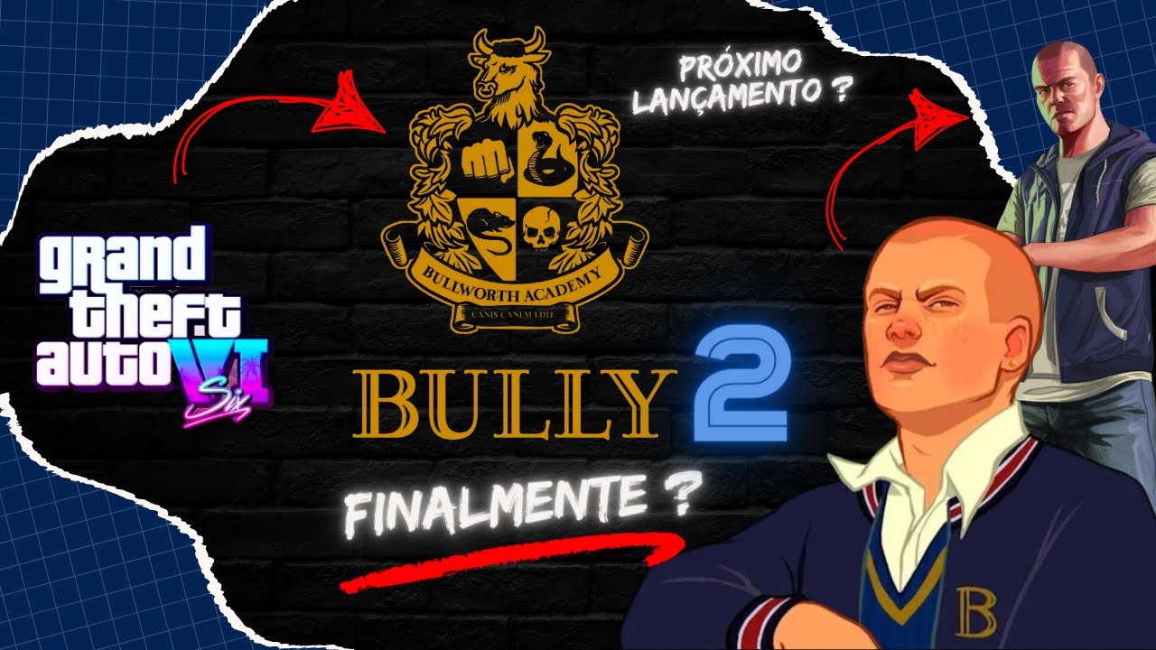 Rumor] Bully 2 pode ser próximo grande lançamento da Rockstar Games