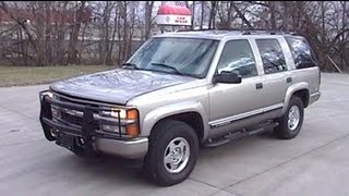 2000 Chevrolet Tahoe Overview and Test Drive