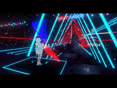 【VRC版Beat Saber】YOASOBI - 夜に駆ける【やってみた】