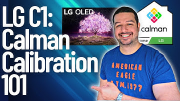 How to Calibrate HDR on Your LG C1 Using Calman Autocal - 101