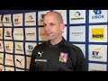 Hlavní trenér reprezentace žen Lukáš Procházka hodnotí EFT 2022
