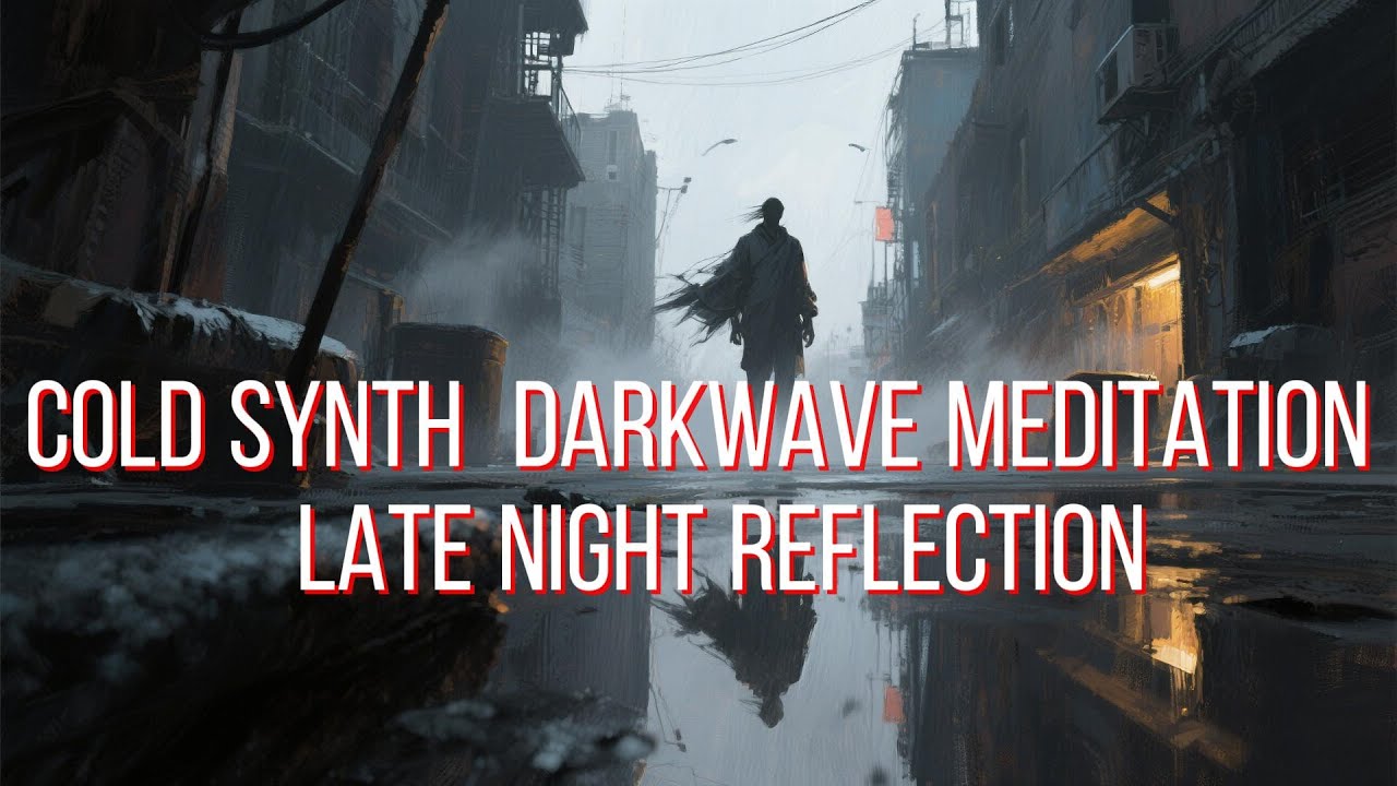 Futuristic Dark Ambient | Cinematic Synths for Late-Night Focus