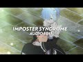 Imposter Syndrome Tiktok Version Sidney Gish Edit Audio 