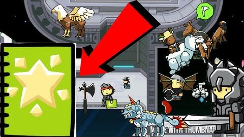 Scribblenauts: Epic creatures