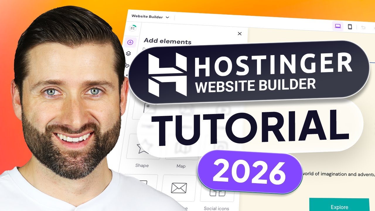 How to build a professional website | Hostinger AI step-by-step guide ...