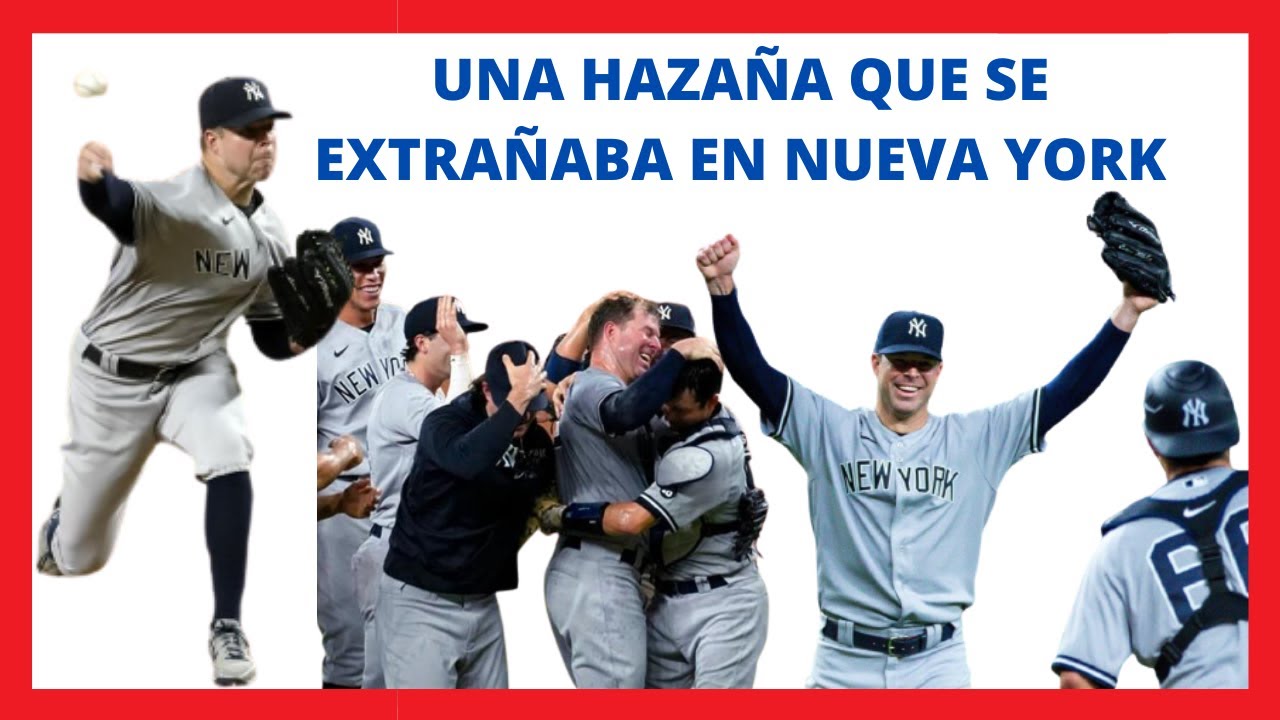 MLB: Yankees de Nueva York se une a la fiesta del NO HIT NO RUN 2021 con Corey Kluber