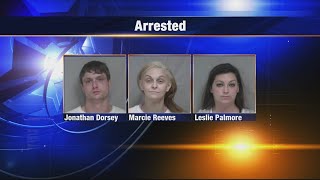 Burke Co. Drug Bust