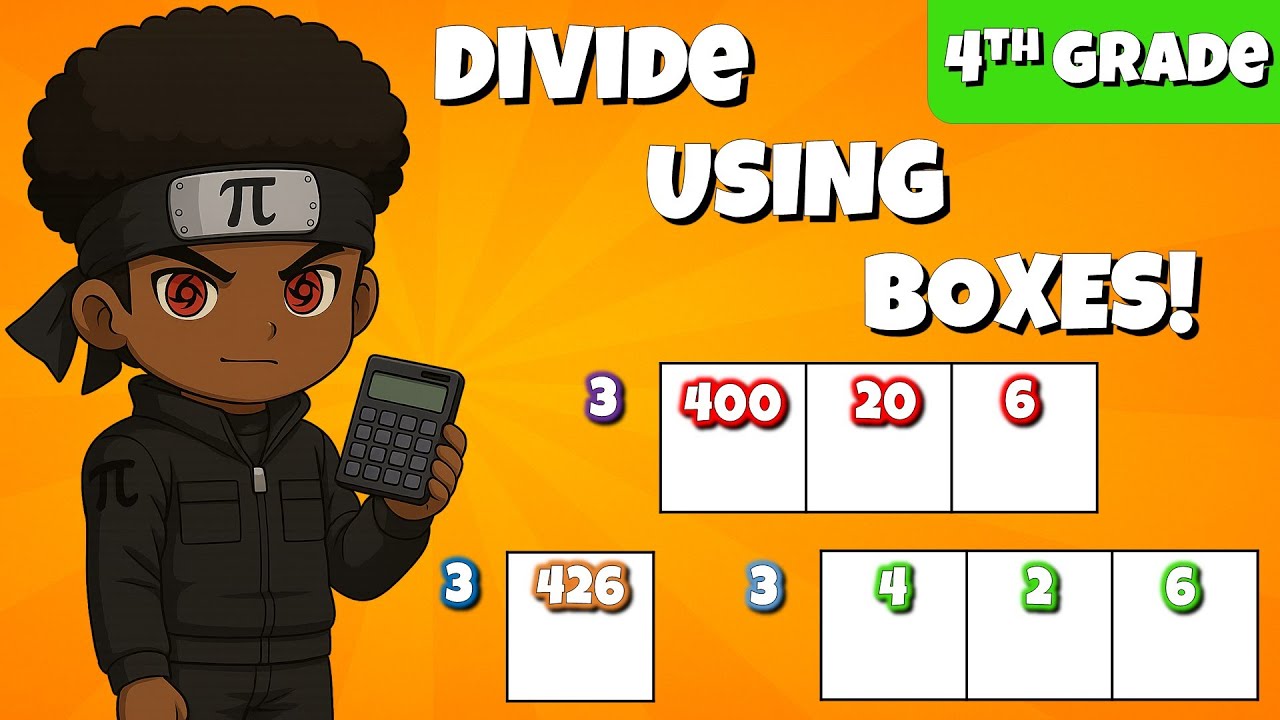 How to Use Area Models for Division | Grade 4 Math