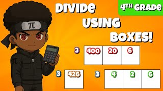 How to Use Area Models for Division | Grade 4 Math