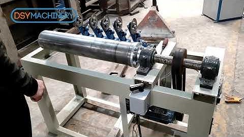 Paper Tube Cutting Machine SY-QA600(Simple & Easy)