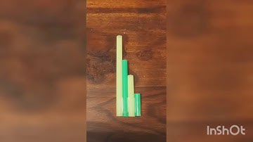 Homemade Pan Flute out of straws